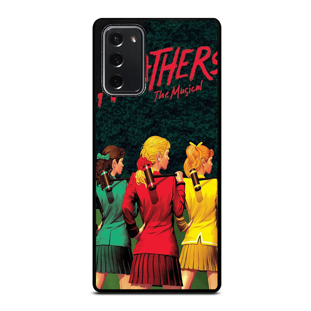 HEATHERS BROADWAY MUSICAL POSTER 2 Samsung Galaxy Note 20 Case Cover