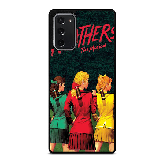 HEATHERS BROADWAY MUSICAL POSTER 2 Samsung Galaxy Note 20 Case Cover