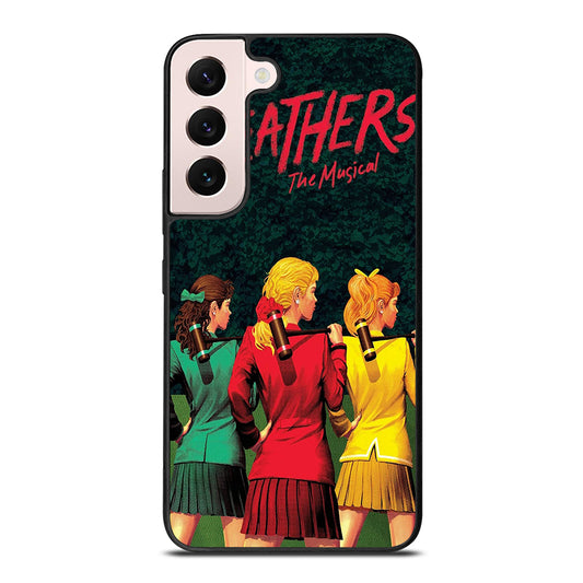 HEATHERS BROADWAY MUSICAL POSTER 2 Samsung Galaxy S22 Plus Case Cover