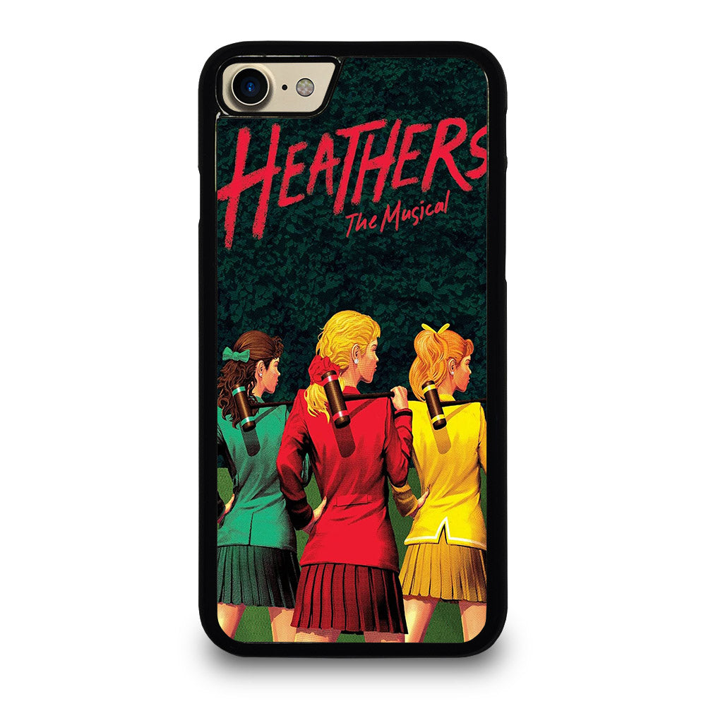 HEATHERS BROADWAY MUSICAL POSTER 2 iPhone 7 / 8 Case Cover