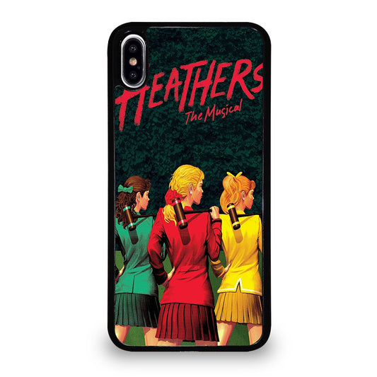 HEATHERS BROADWAY MUSICAL POSTER 2 iPhone XS Max Case Cover