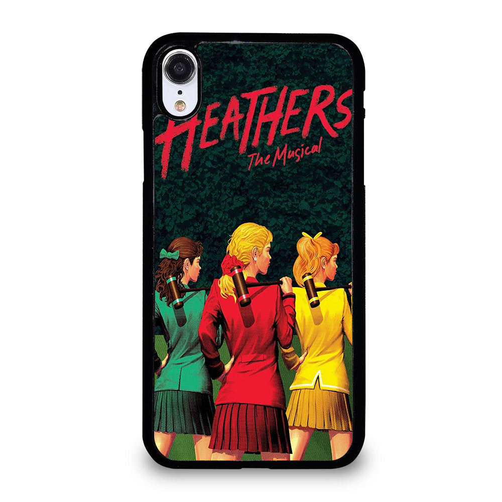 HEATHERS BROADWAY MUSICAL POSTER 2 iPhone XR Case Cover