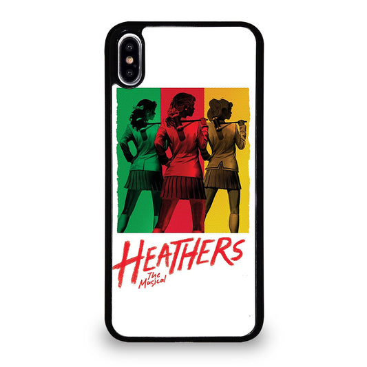 HEATHERS BROADWAY MUSICAL POSTER iPhone XS Max Case Cover