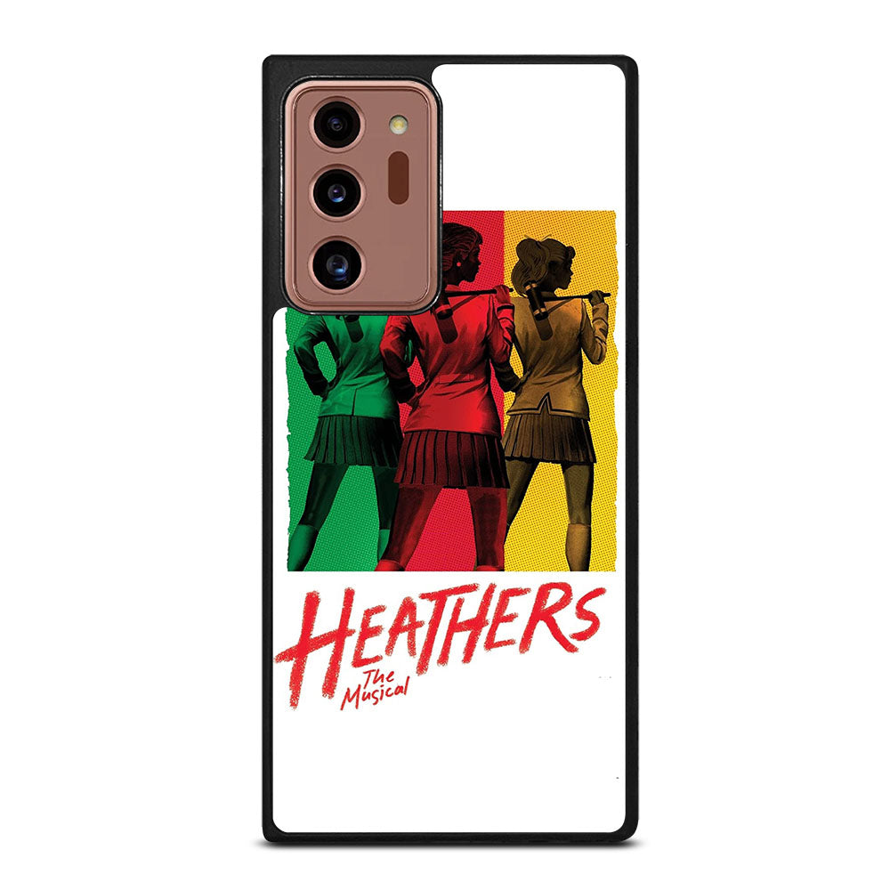 HEATHERS BROADWAY MUSICAL POSTER Samsung Galaxy Note 20 Ultra Case Cover