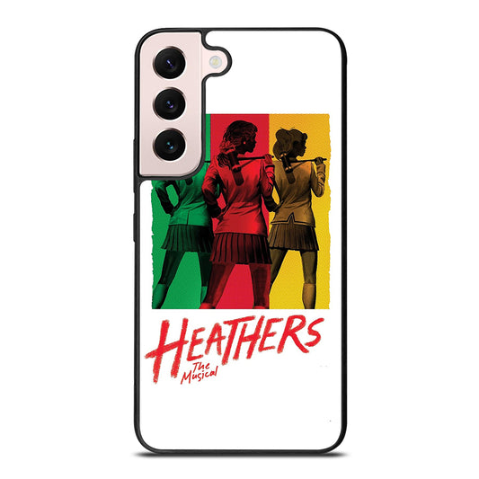 HEATHERS BROADWAY MUSICAL POSTER Samsung Galaxy S22 Plus Case Cover
