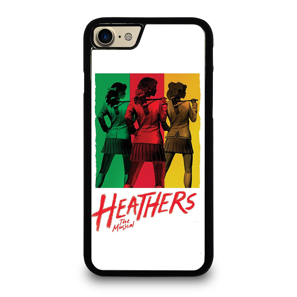 HEATHERS BROADWAY MUSICAL POSTER iPhone 7 / 8 Case Cover