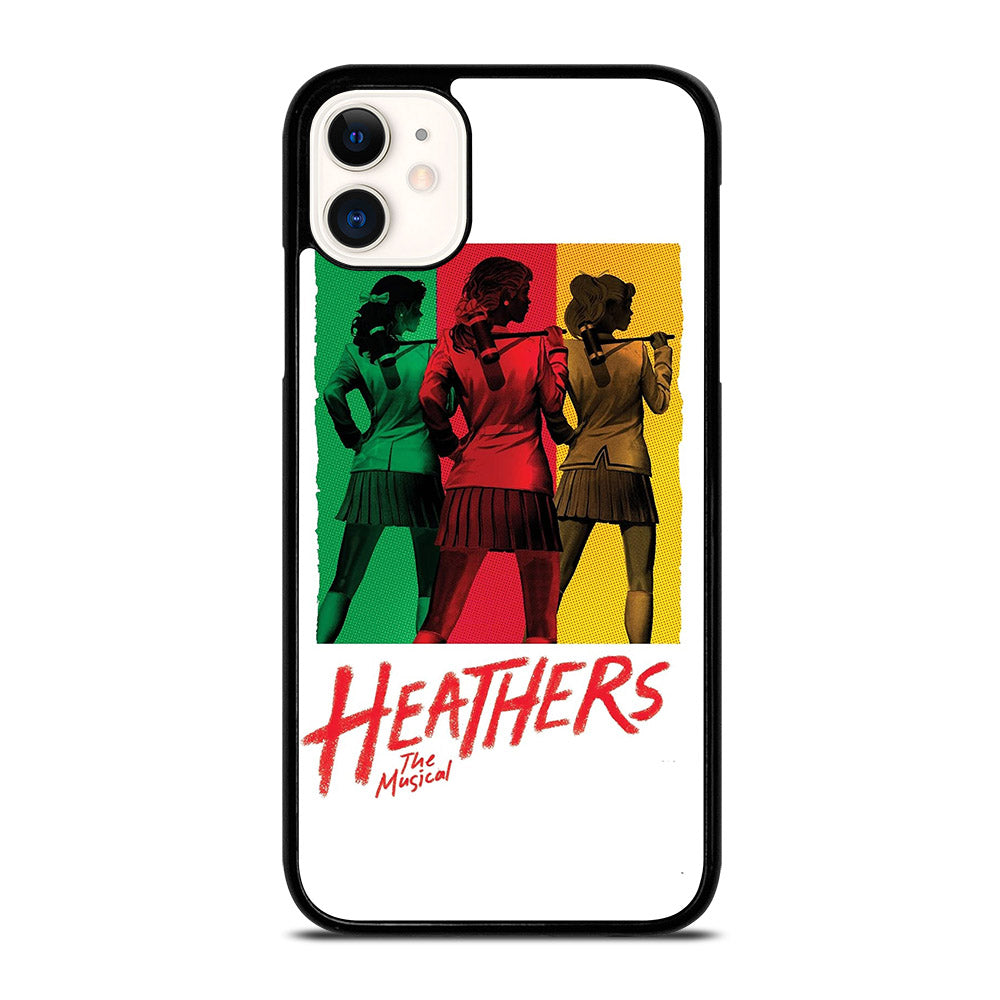 HEATHERS BROADWAY MUSICAL POSTER iPhone 11 Case Cover