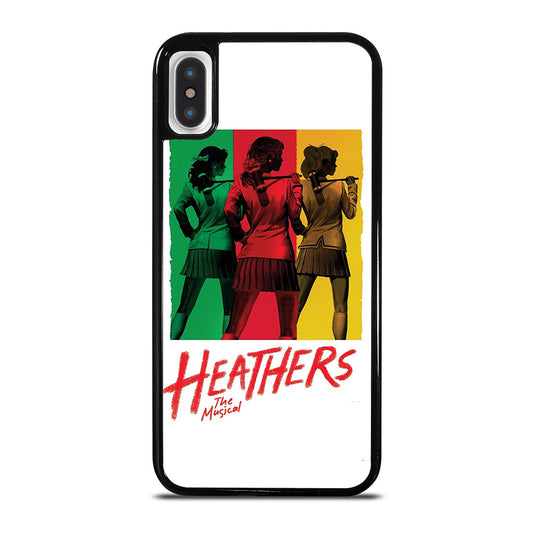 HEATHERS BROADWAY MUSICAL POSTER iPhone X / XS Case Cover