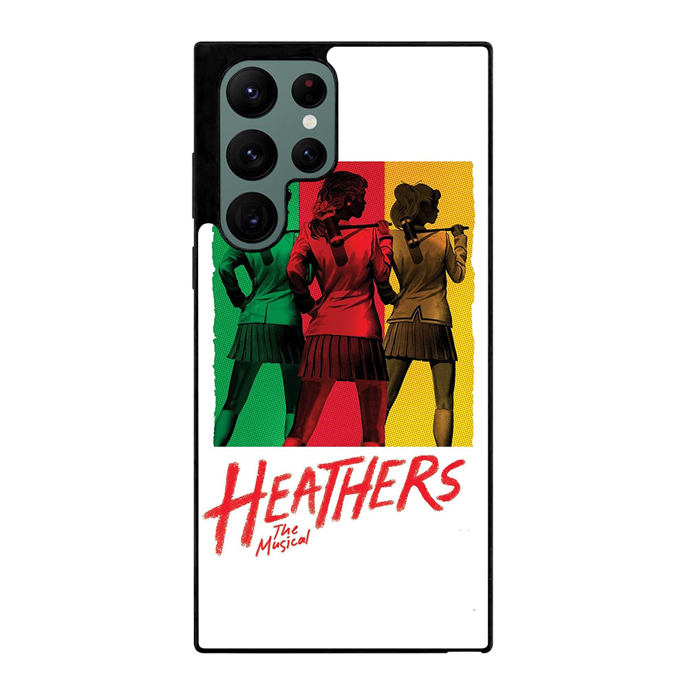 HEATHERS BROADWAY MUSICAL POSTER Samsung Galaxy S22 Ultra Case Cover