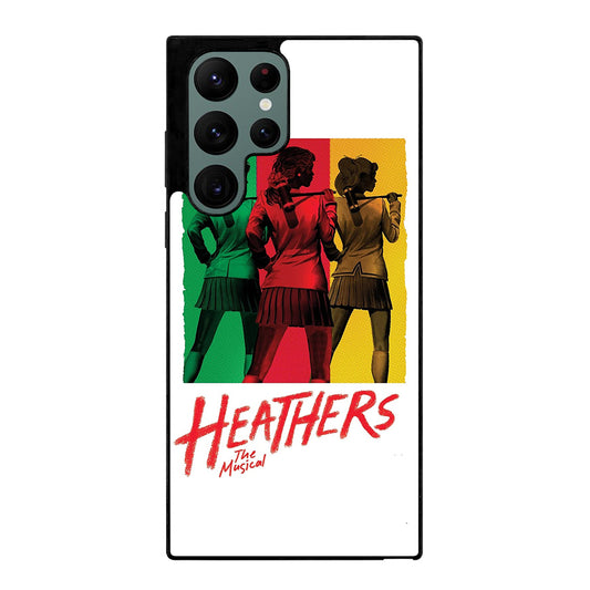 HEATHERS BROADWAY MUSICAL POSTER Samsung Galaxy S22 Ultra Case Cover