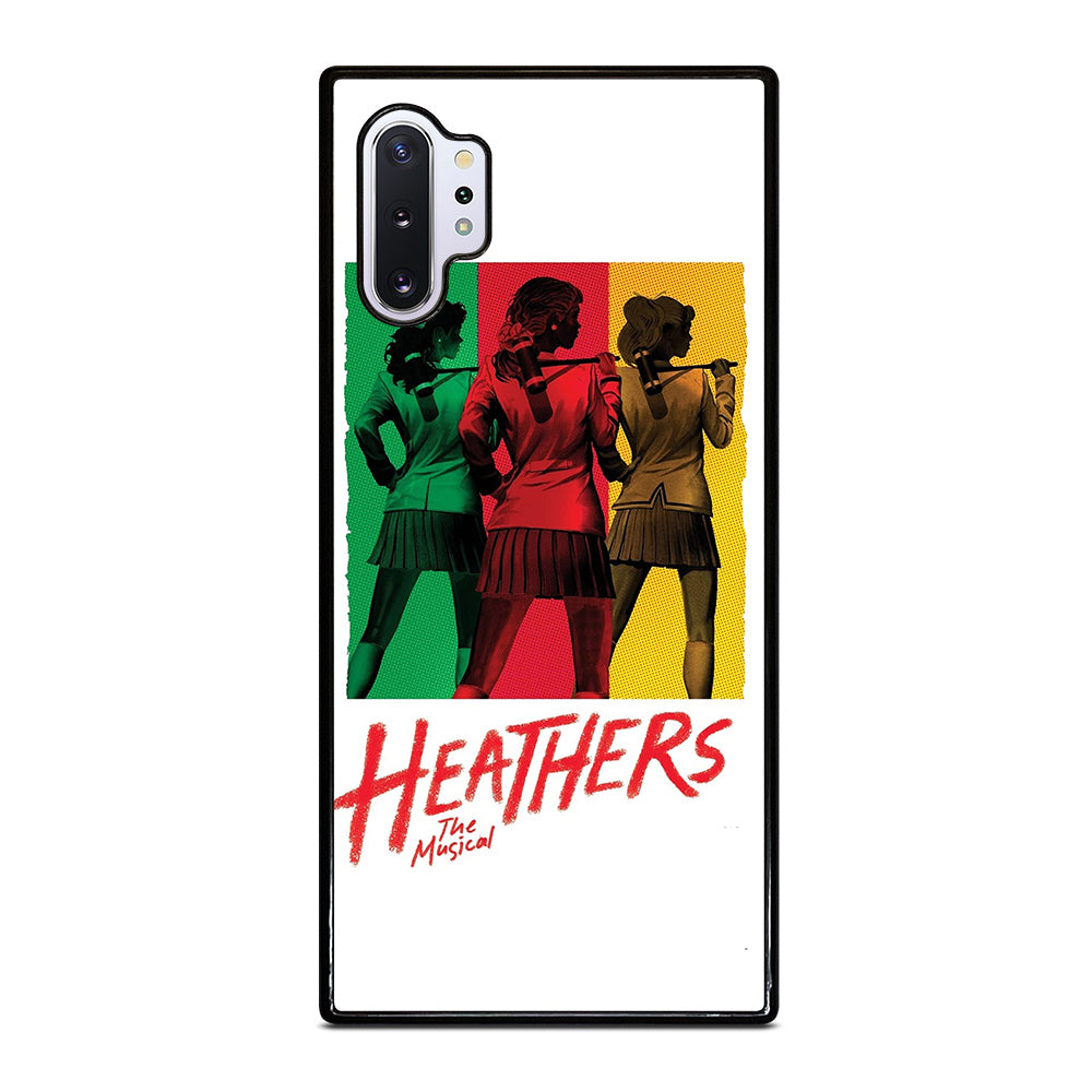 HEATHERS BROADWAY MUSICAL POSTER Samsung Galaxy Note 10 Plus Case Cover
