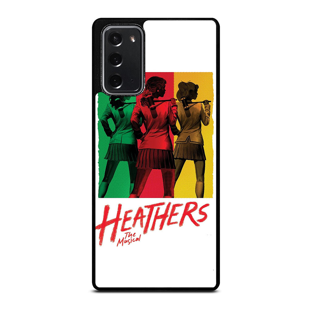 HEATHERS BROADWAY MUSICAL POSTER Samsung Galaxy Note 20 Case Cover