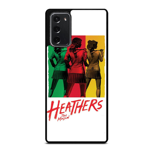 HEATHERS BROADWAY MUSICAL POSTER Samsung Galaxy Note 20 Case Cover