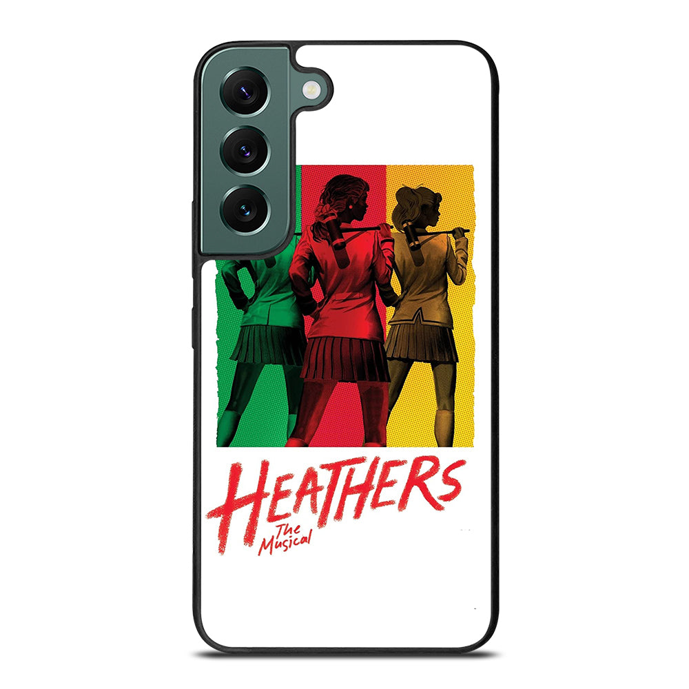 HEATHERS BROADWAY MUSICAL POSTER Samsung Galaxy S22 Case Cover