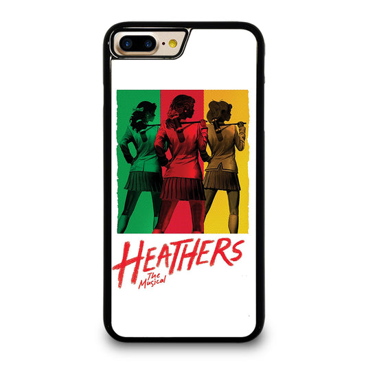 HEATHERS BROADWAY MUSICAL POSTER iPhone 7 / 8 Plus Case Cover