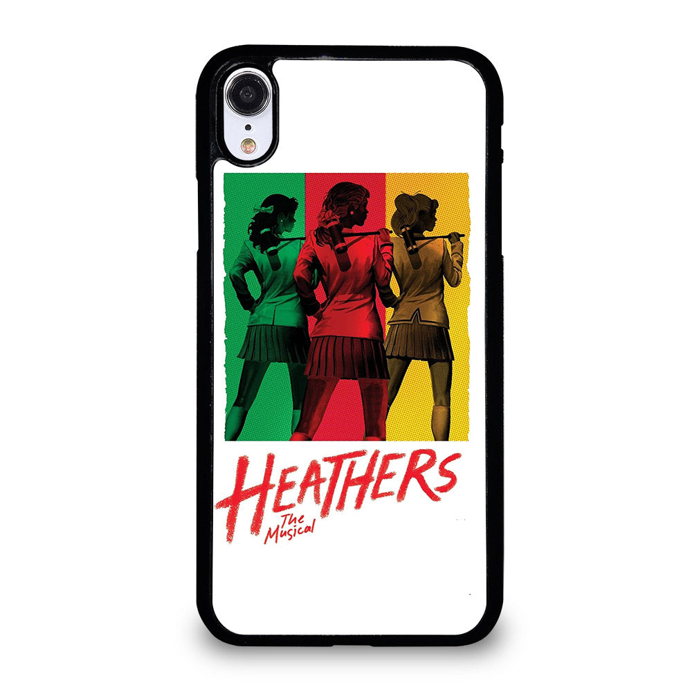 HEATHERS BROADWAY MUSICAL POSTER iPhone XR Case Cover