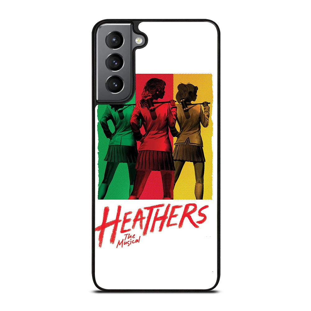 HEATHERS BROADWAY MUSICAL POSTER Samsung Galaxy S21 Plus Case Cover
