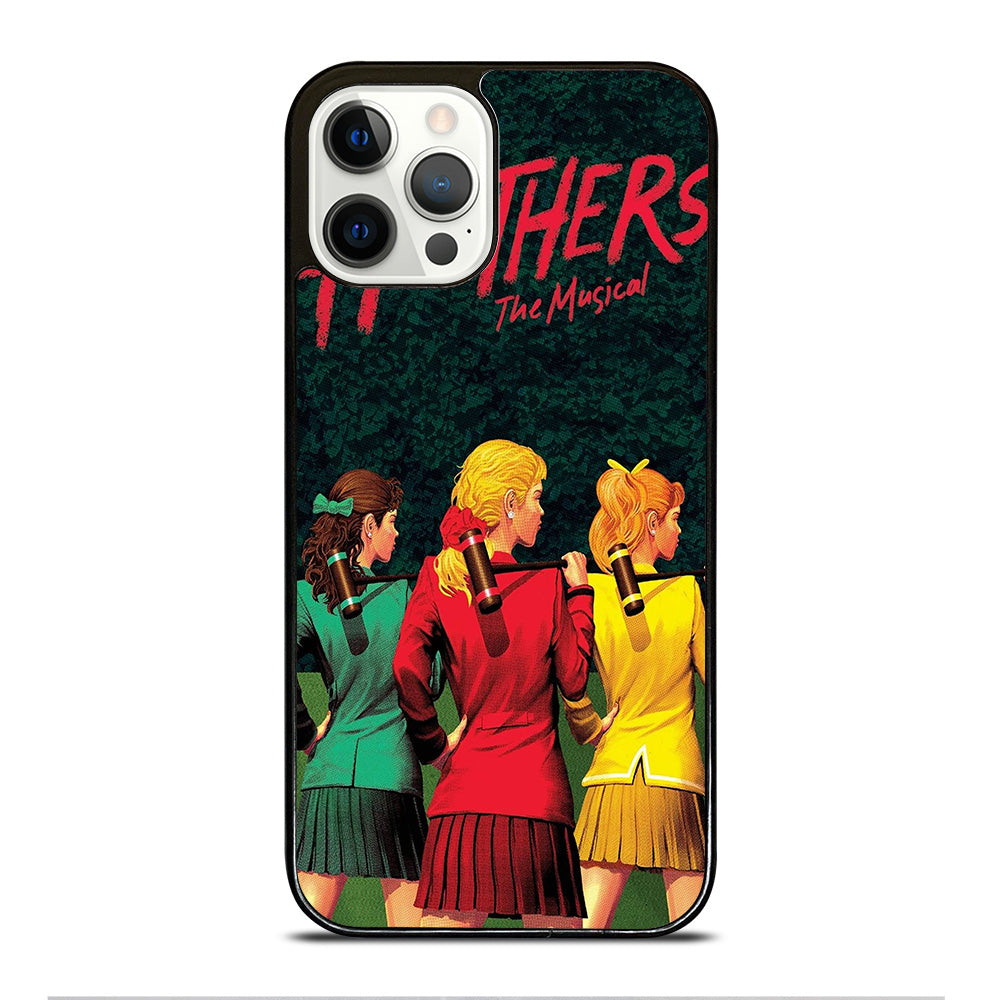 HEATHERS BROADWAY MUSICAL POSTER 2 iPhone 12 Pro Case Cover