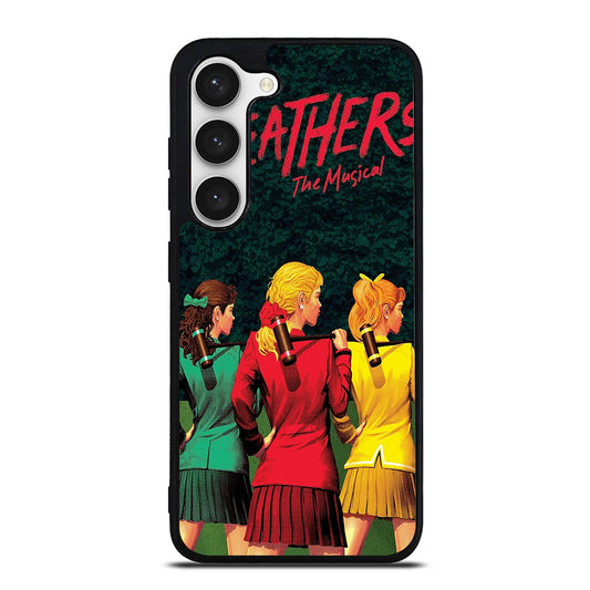 HEATHERS BROADWAY MUSICAL POSTER 2 Samsung Galaxy S23 Case Cover