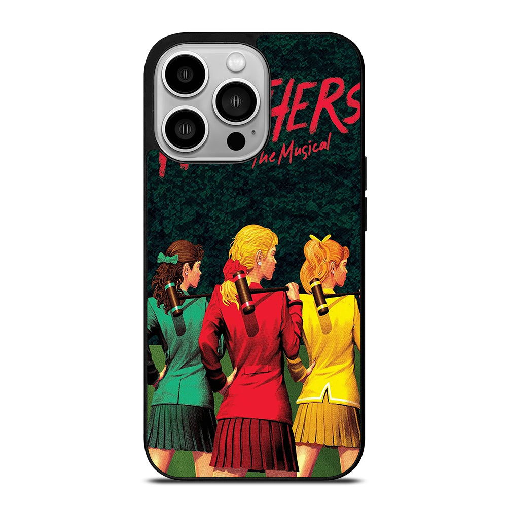HEATHERS BROADWAY MUSICAL POSTER 2 iPhone 14 Pro Case Cover