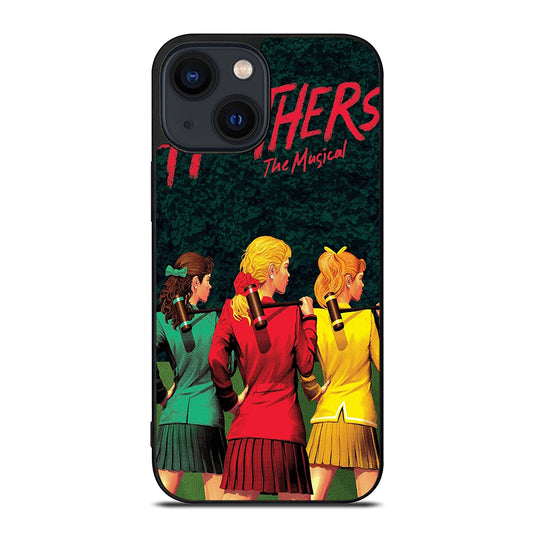 HEATHERS BROADWAY MUSICAL POSTER 2 iPhone 14 Plus Case Cover
