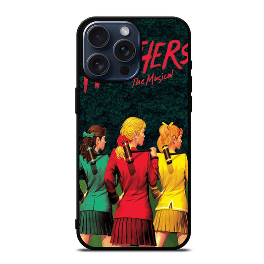 HEATHERS BROADWAY MUSICAL POSTER 2 iPhone 15 Pro Max Case Cover