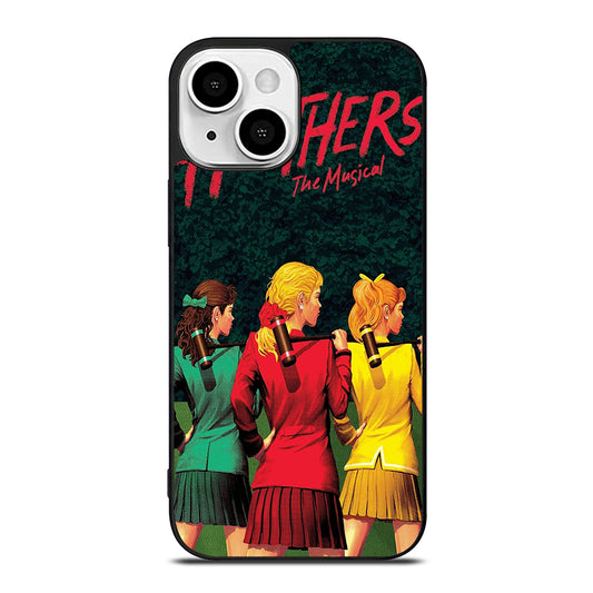 HEATHERS BROADWAY MUSICAL POSTER 2 iPhone 13 Mini Case Cover