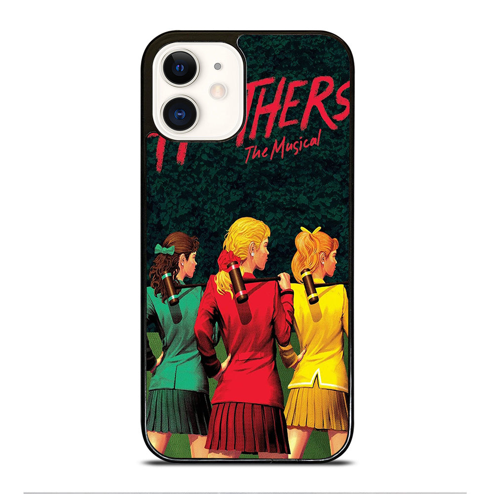 HEATHERS BROADWAY MUSICAL POSTER 2 iPhone 12 Case Cover