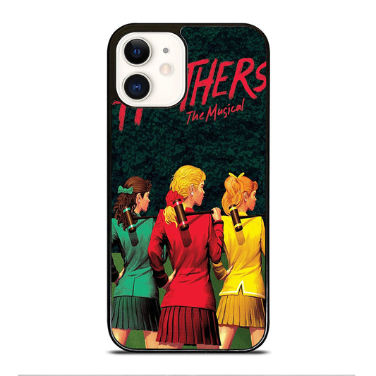 HEATHERS BROADWAY MUSICAL POSTER 2 iPhone 12 Case Cover