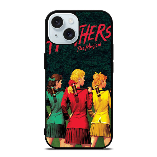 HEATHERS BROADWAY MUSICAL POSTER 2 iPhone 15 Case Cover