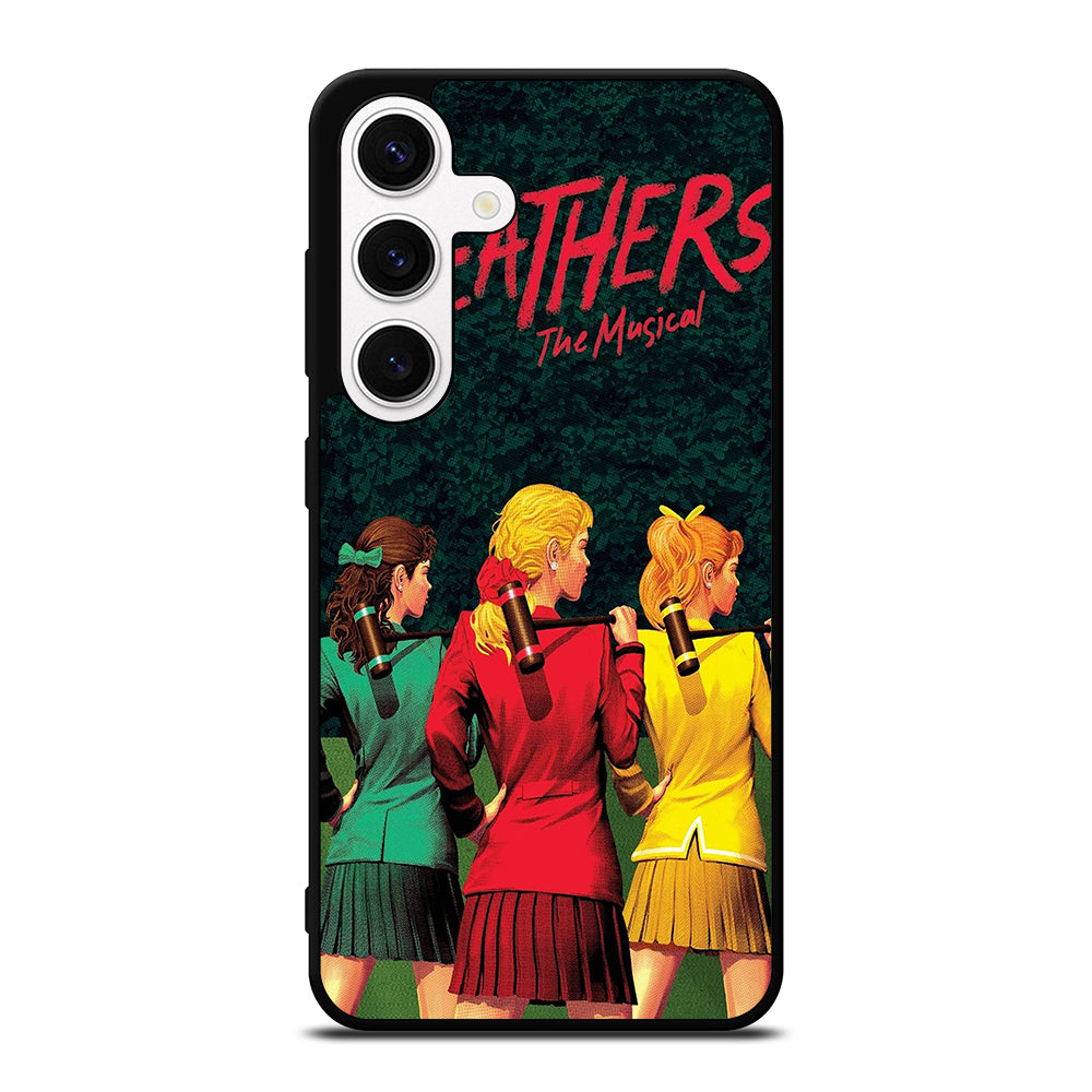 HEATHERS BROADWAY MUSICAL POSTER 2 Samsung Galaxy S24 Case Cover