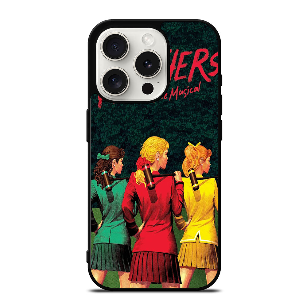 HEATHERS BROADWAY MUSICAL POSTER 2 iPhone 15 Pro Case Cover