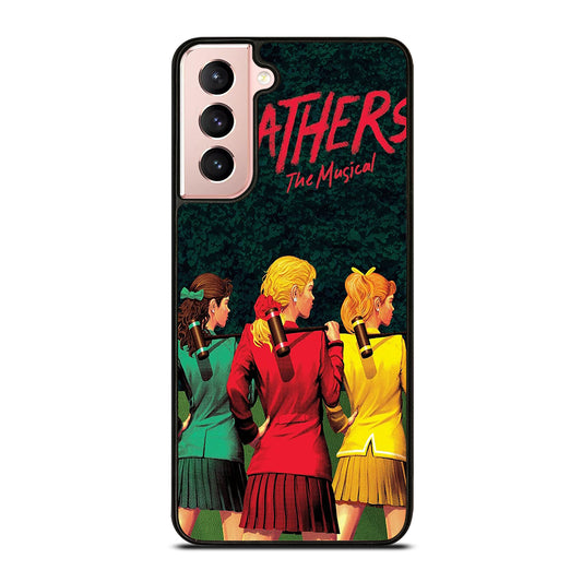 HEATHERS BROADWAY MUSICAL POSTER 2 Samsung Galaxy S21 Case Cover