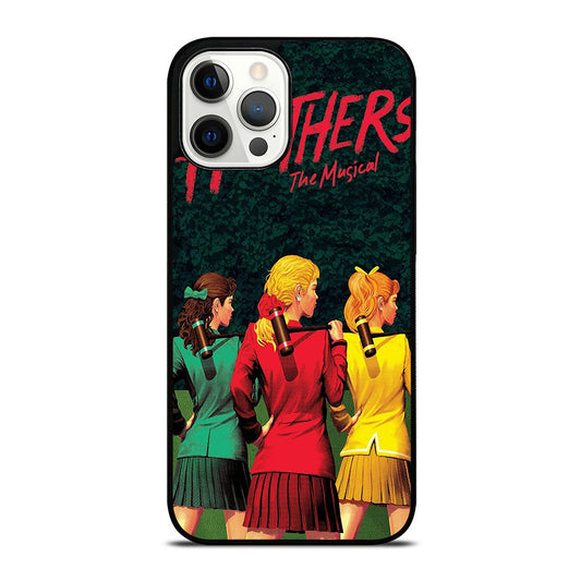HEATHERS BROADWAY MUSICAL POSTER 2 iPhone 12 Pro Max Case Cover