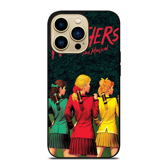 HEATHERS BROADWAY MUSICAL POSTER 2 iPhone 14 Pro Max Case Cover