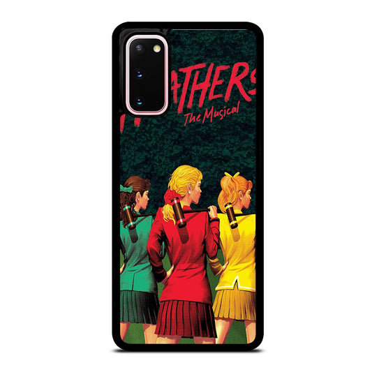 HEATHERS BROADWAY MUSICAL POSTER 2 Samsung Galaxy S20 Case Cover