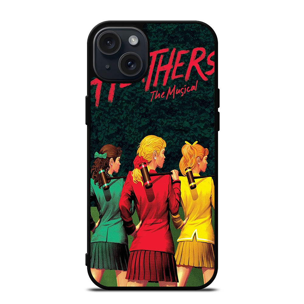 HEATHERS BROADWAY MUSICAL POSTER 2 iPhone 15 Plus Case Cover