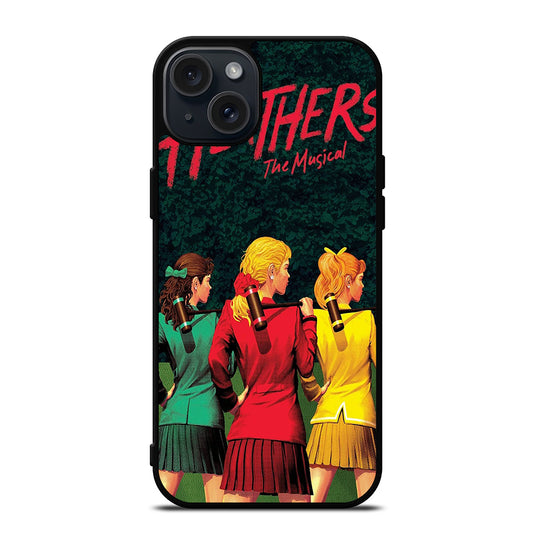 HEATHERS BROADWAY MUSICAL POSTER 2 iPhone 15 Plus Case Cover