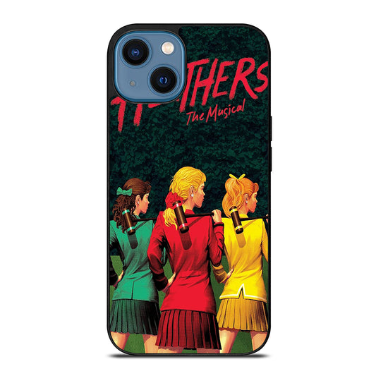 HEATHERS BROADWAY MUSICAL POSTER 2 iPhone 14 Case Cover