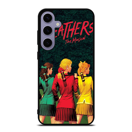 HEATHERS BROADWAY MUSICAL POSTER 2 Samsung Galaxy S24 Plus Case Cover