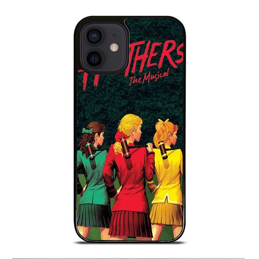 HEATHERS BROADWAY MUSICAL POSTER 2 iPhone 12 Mini Case Cover