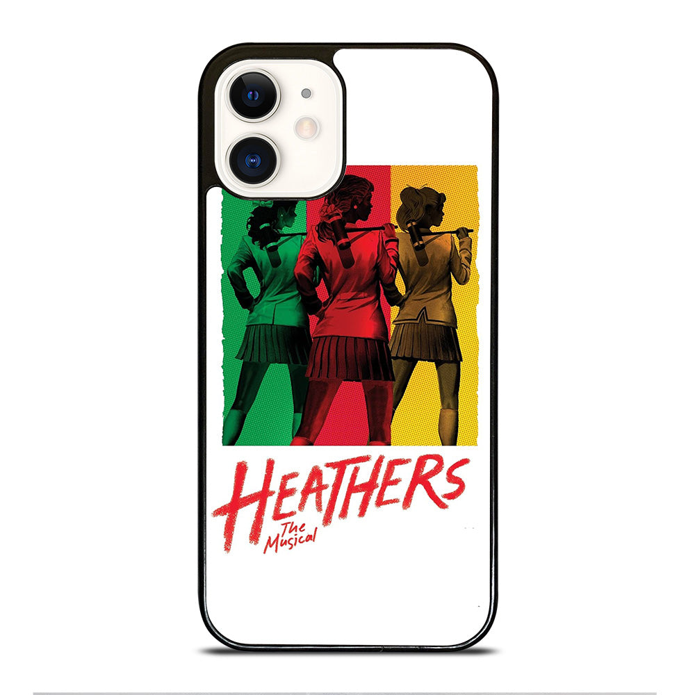 HEATHERS BROADWAY MUSICAL POSTER iPhone 12 Case Cover