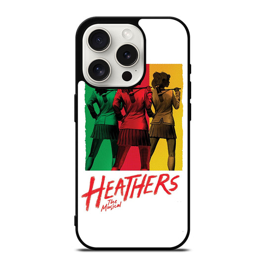 HEATHERS BROADWAY MUSICAL POSTER iPhone 15 Pro Case Cover