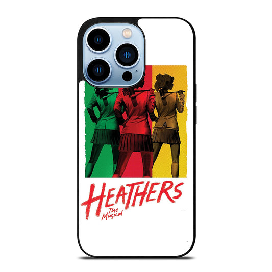 HEATHERS BROADWAY MUSICAL POSTER iPhone 13 Pro Max Case Cover