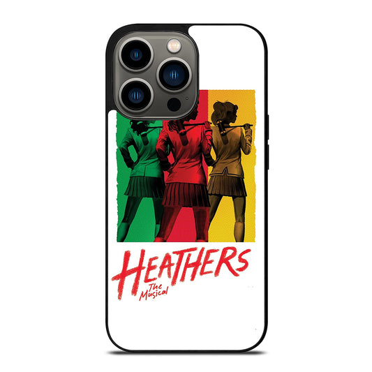 HEATHERS BROADWAY MUSICAL POSTER iPhone 13 Pro Case Cover