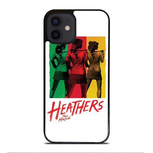 HEATHERS BROADWAY MUSICAL POSTER iPhone 12 Mini Case Cover