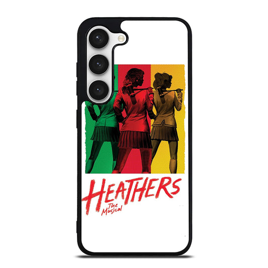 HEATHERS BROADWAY MUSICAL POSTER Samsung Galaxy S23 Case Cover