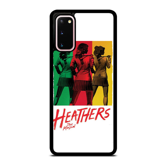 HEATHERS BROADWAY MUSICAL POSTER Samsung Galaxy S20 Case Cover