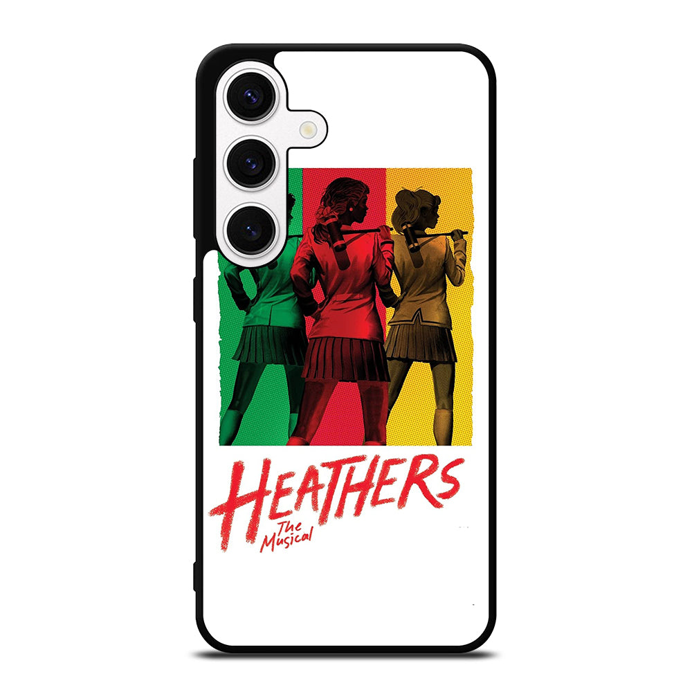 HEATHERS BROADWAY MUSICAL POSTER Samsung Galaxy S24 Case Cover