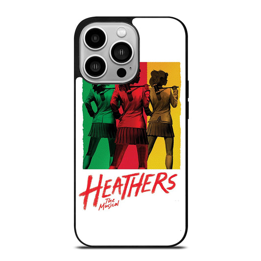 HEATHERS BROADWAY MUSICAL POSTER iPhone 14 Pro Case Cover